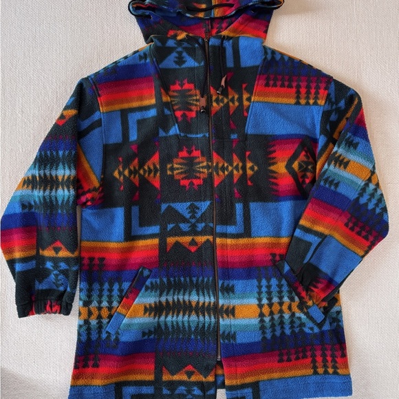 Runaway Bay Multicolor Fleece Jacket - Picture 2 of 5